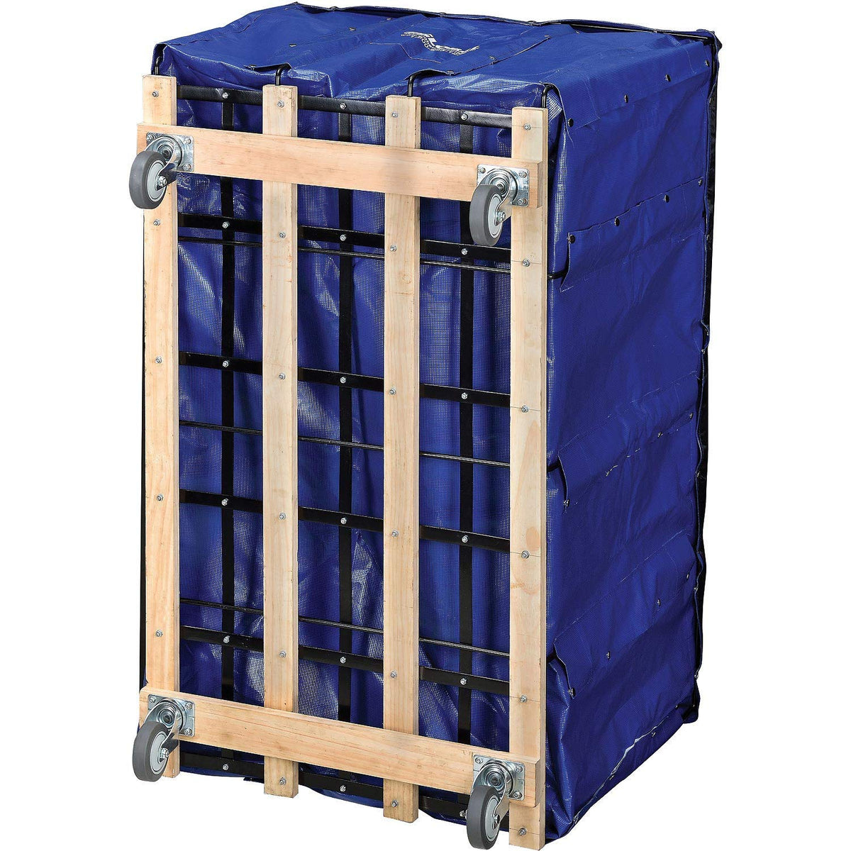 Vinyl Basket Bulk Truck, 24 Bushel, Blue W14128