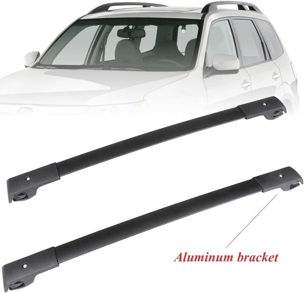 Black Aluminum Roof Rack Cross Bars K972