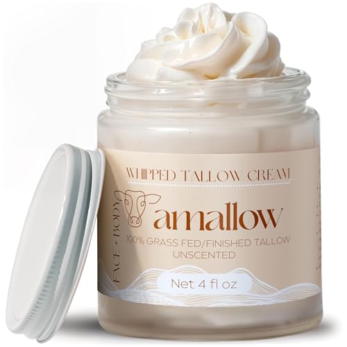 100% Grass Fed Beef Tallow Moisturizer 4 FL. oz. E265003