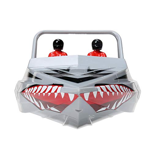 Silver Self-Righting Deep-V Jet Boat T731250