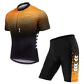 Men's Summer Cycling Jersey Set with 5D Padded Shorts Z603418