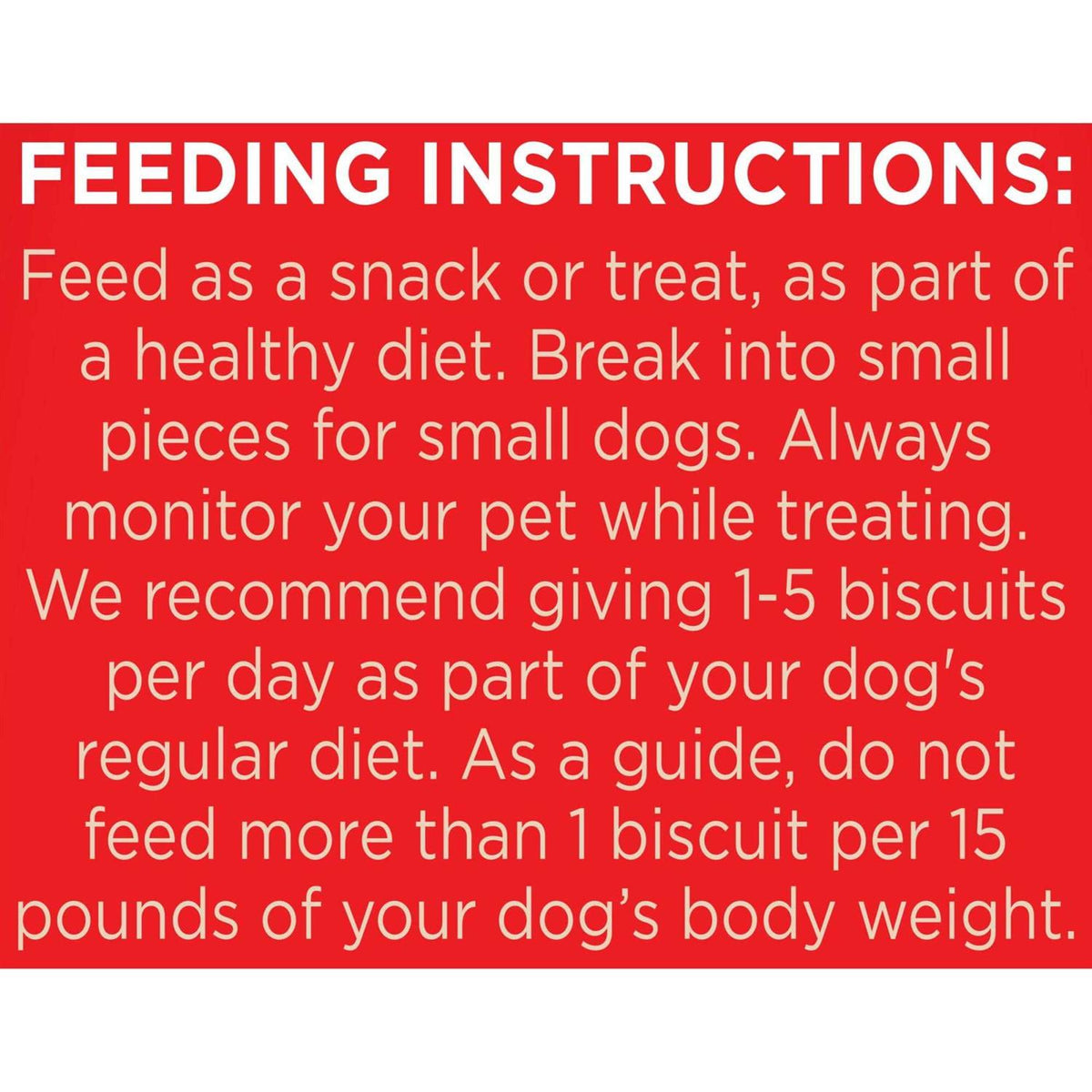 Dog Biscuits B35046