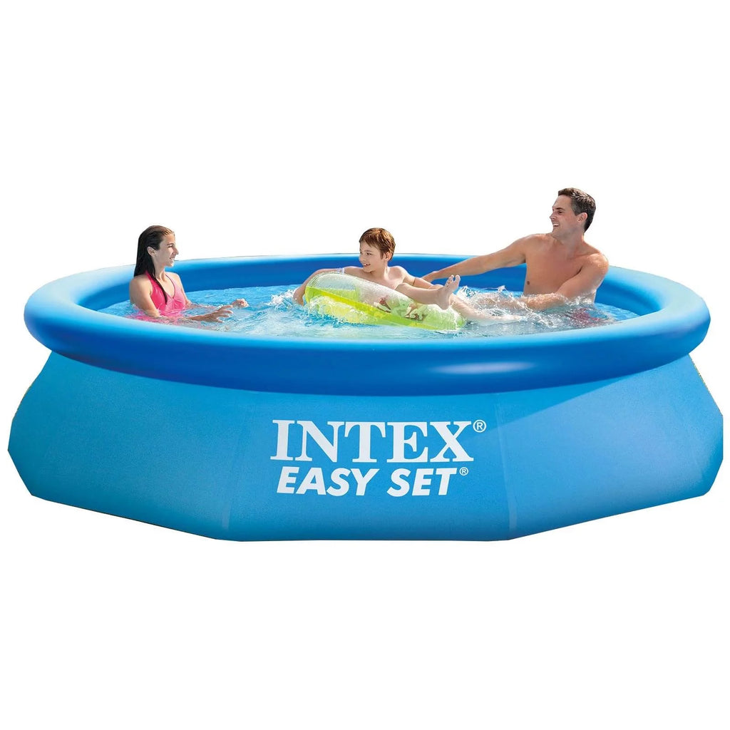 10ft x 30in Inflatable Round Swimming Pool R642
