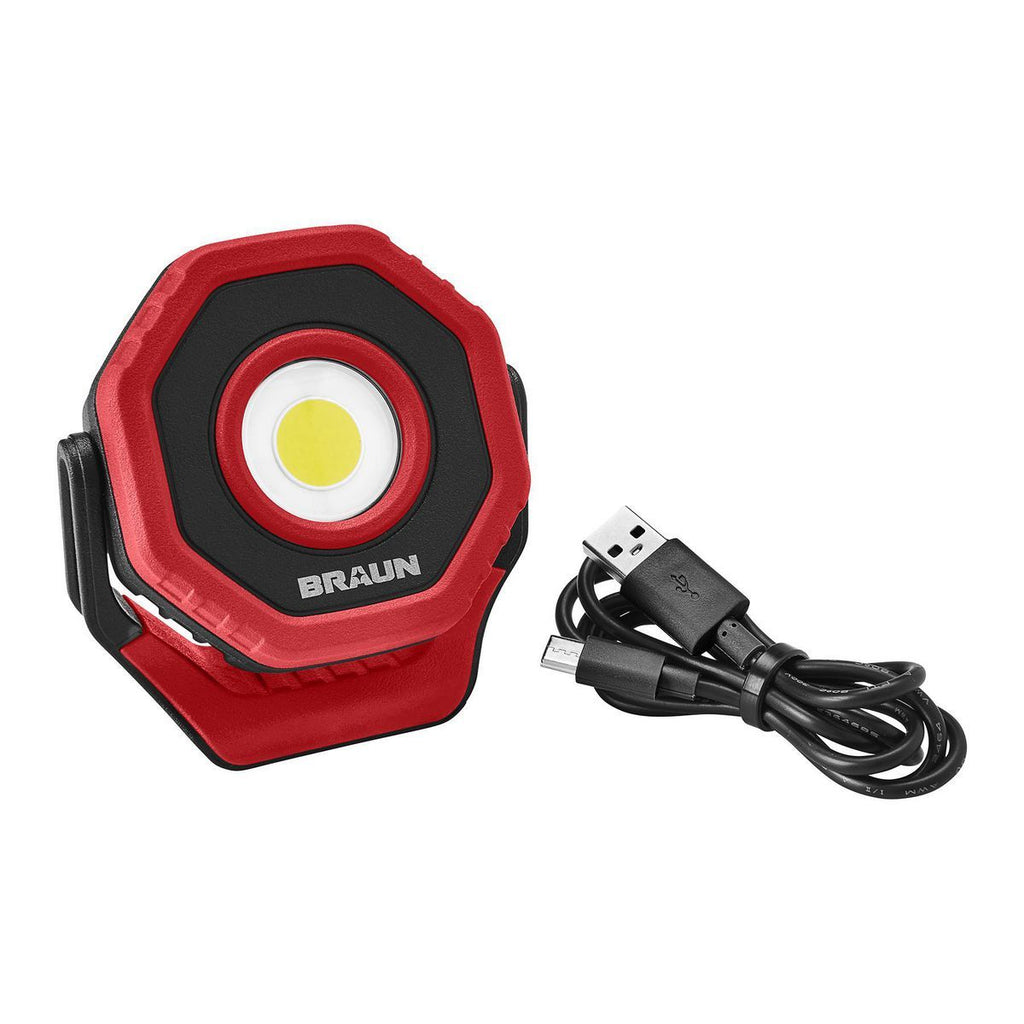 750 Lumen Rechargeable Magnetic LED Floodlight Z28348