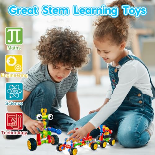 125 Pcs STEM Building Toys H199365