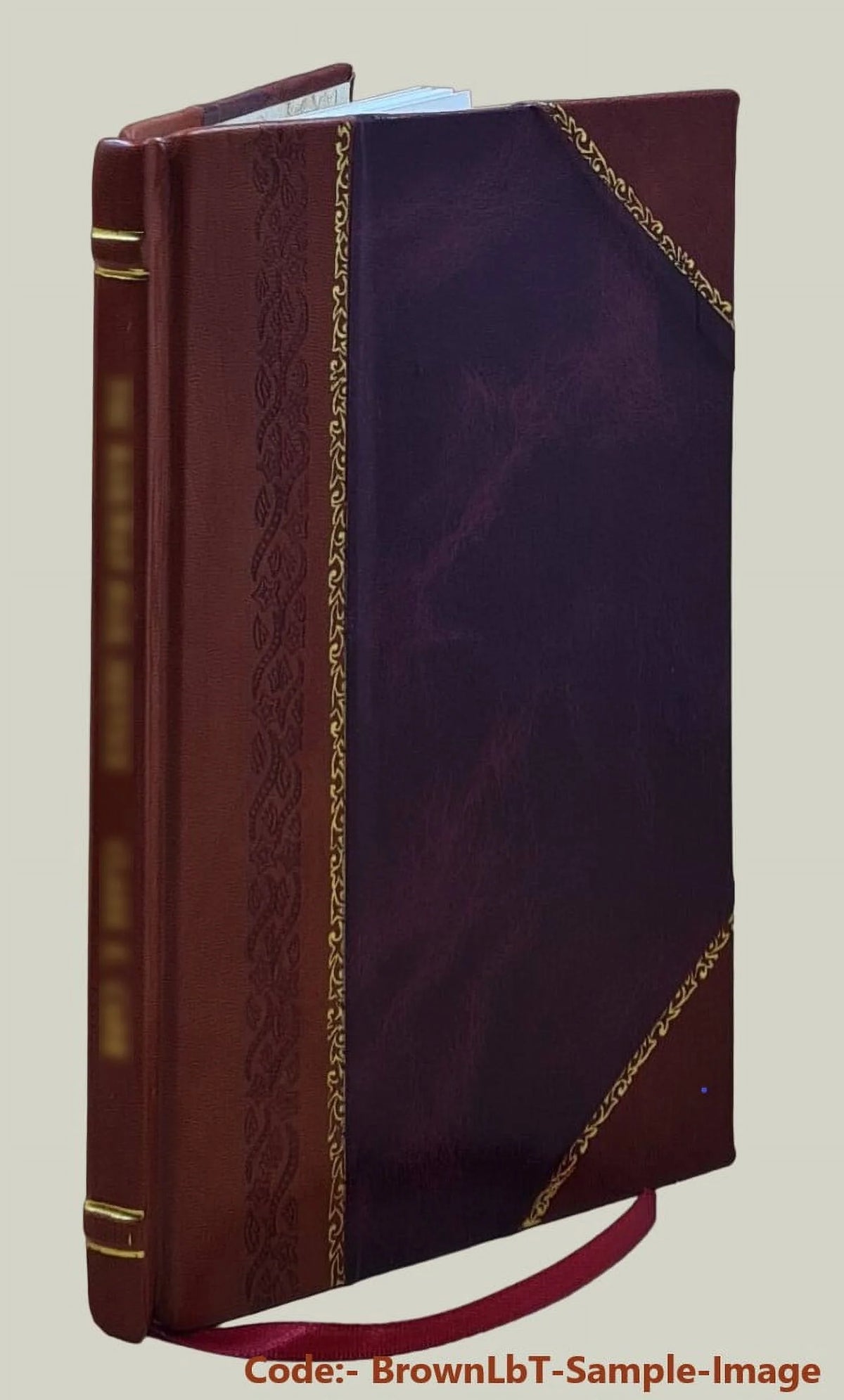 Culinary Herbs Leather Bound A276618