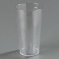 Stackable 16 oz. Polycarbonate Tumbler Set of 24 Clear Q284351