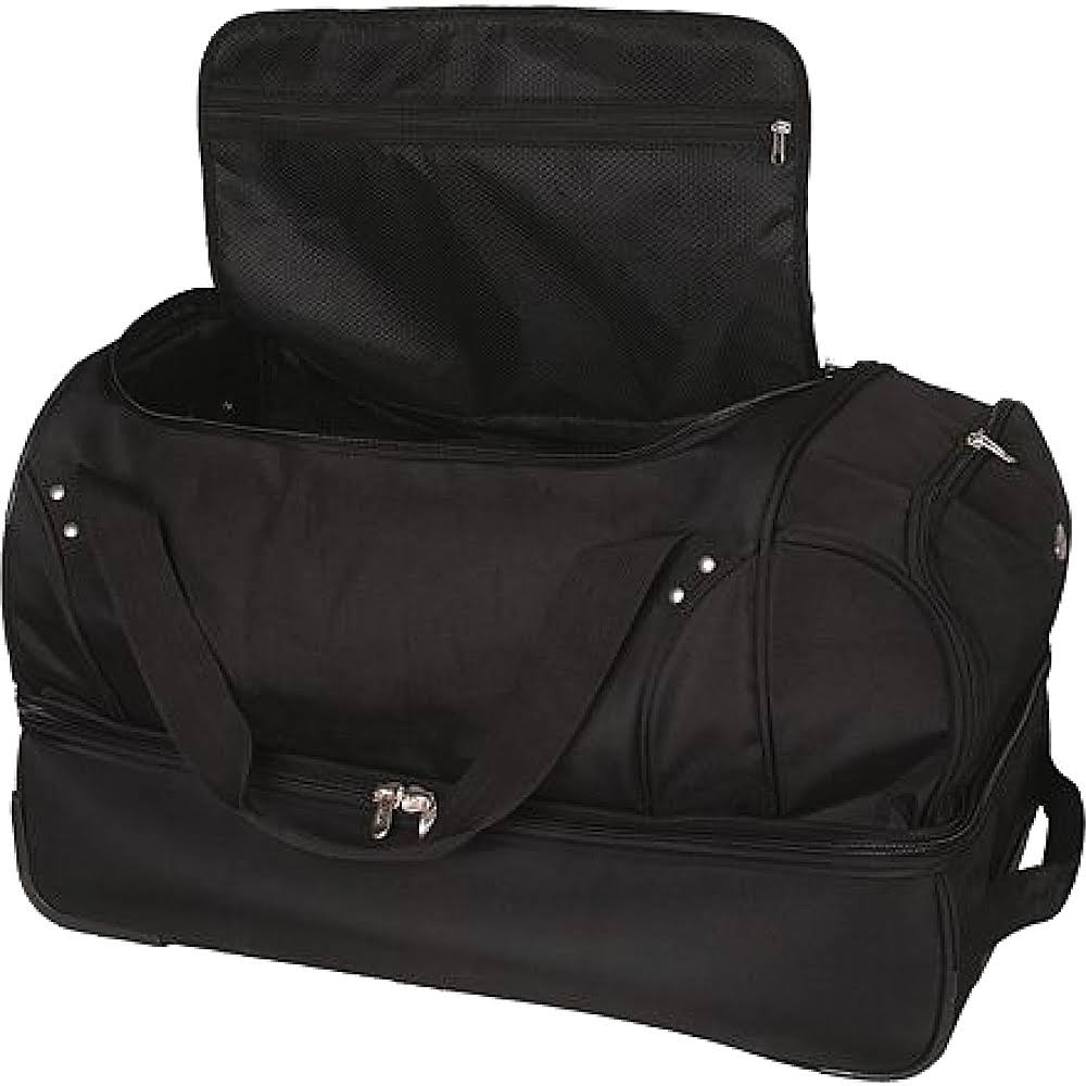 Rolling Drop Bottom Duffel M45687