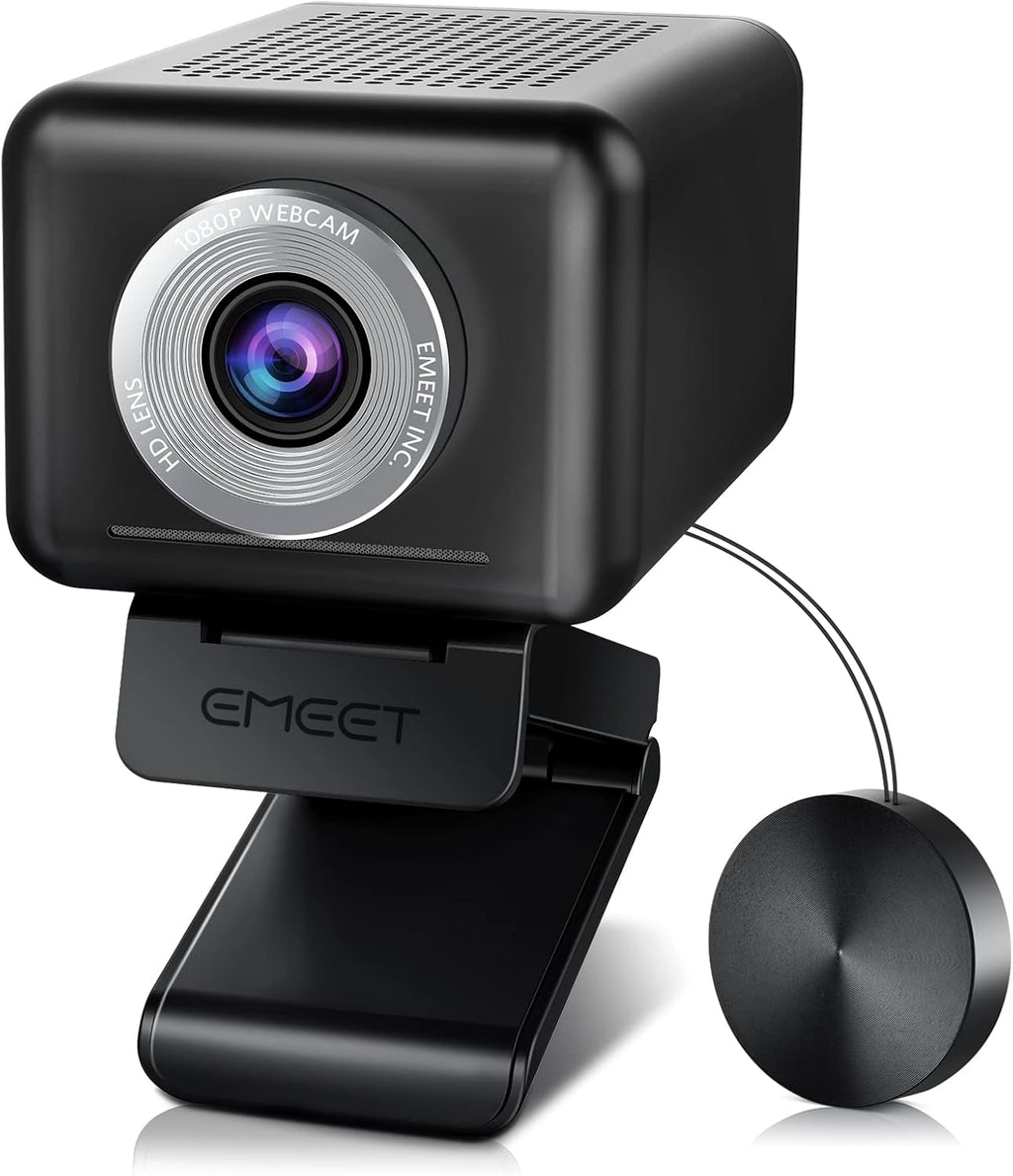 3 in 1 1080P 60FPS Webcam with Microphone and Speaker H696605