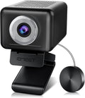 3 in 1 1080P 60FPS Webcam with Microphone and Speaker H696605