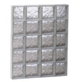 Frameless Replacement Glass Block Window P566