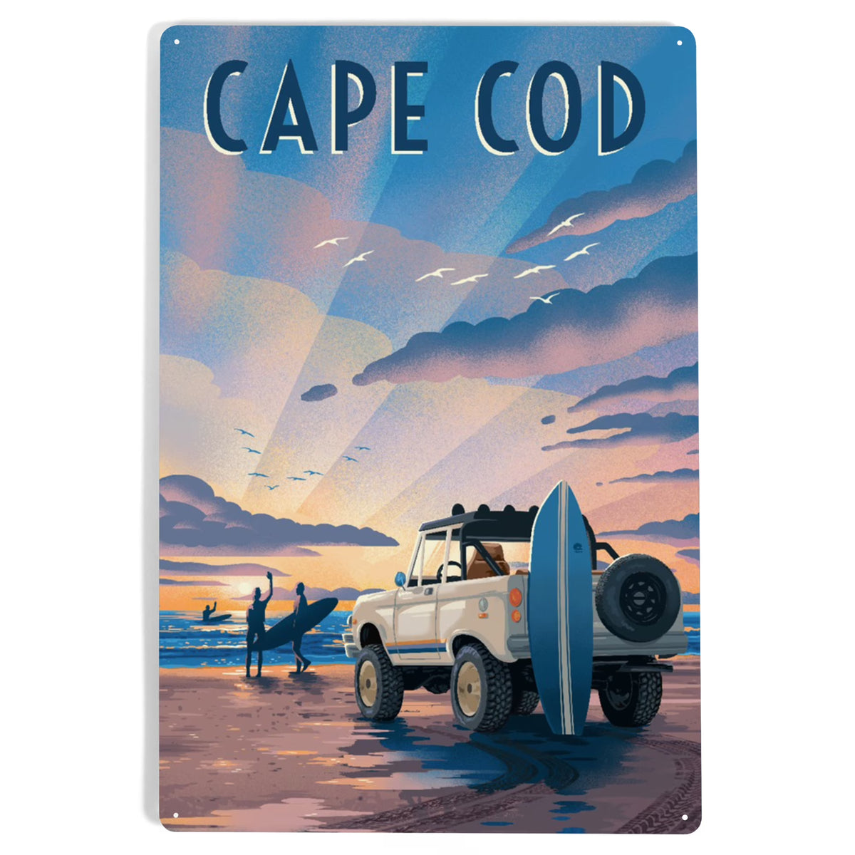 12x18 Aluminum Indoor Outdoor Metal Sign Decor S2149