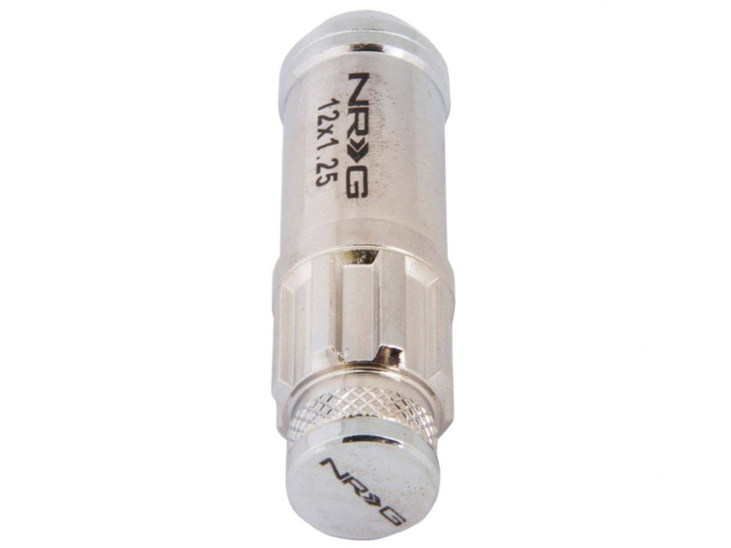Silver Cone Seat Open End Wheel Locks B132601