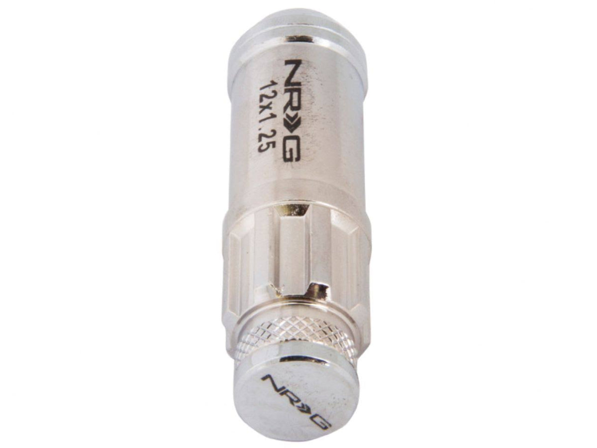 Silver Cone Seat Open End Wheel Locks B132601